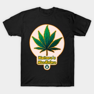 Nature's Medicine weed T-Shirt